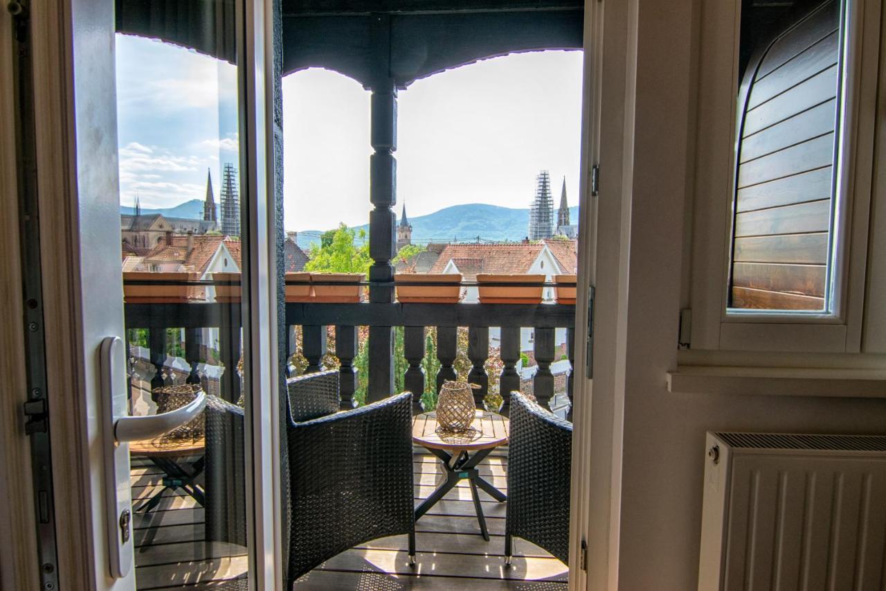 La Villa Du Coteau Obernai Exteriör bild