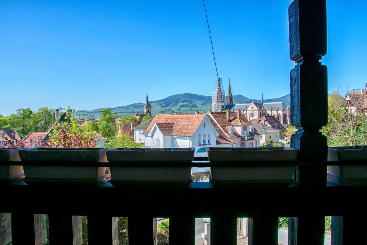 La Villa Du Coteau Obernai Exteriör bild