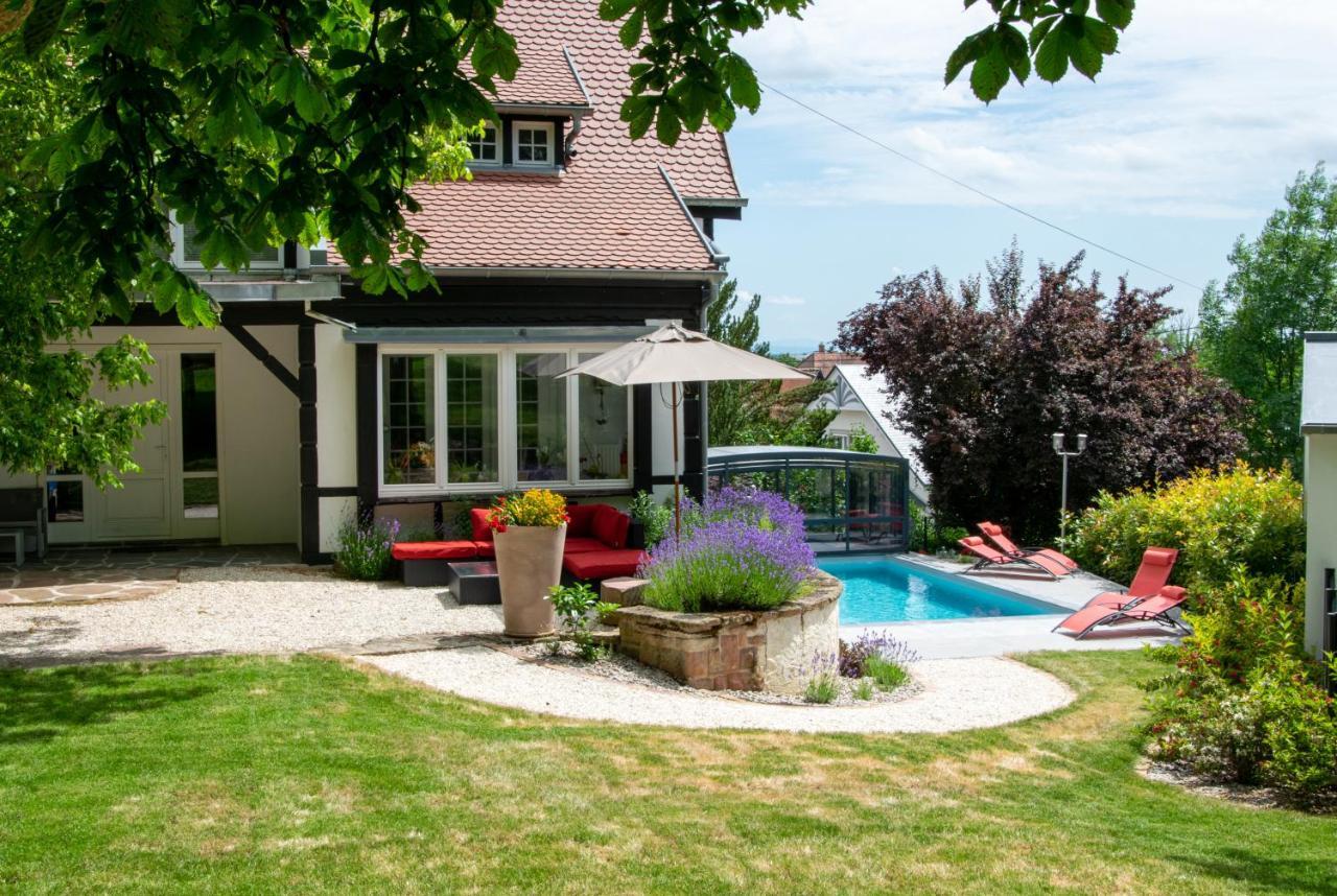 La Villa Du Coteau Obernai Exteriör bild