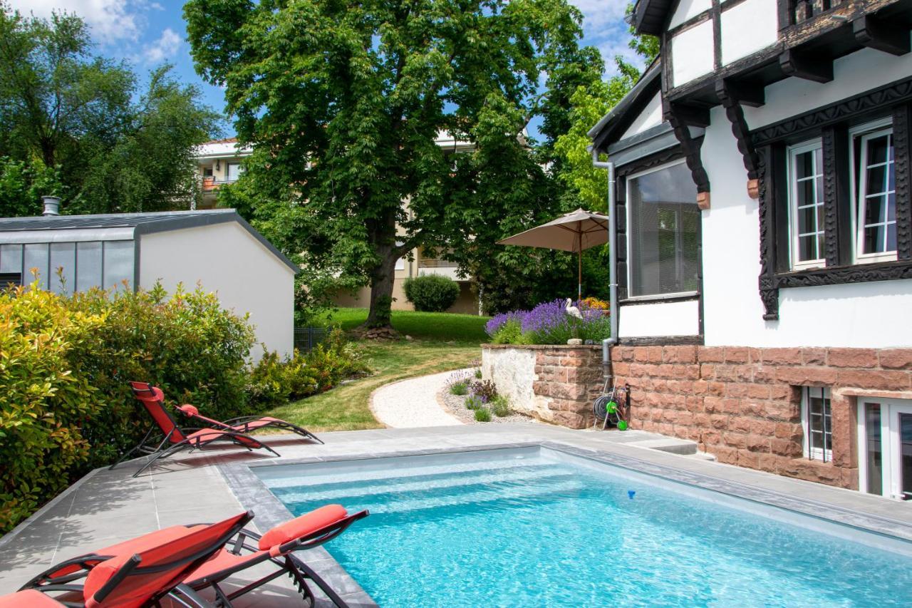 La Villa Du Coteau Obernai Exteriör bild