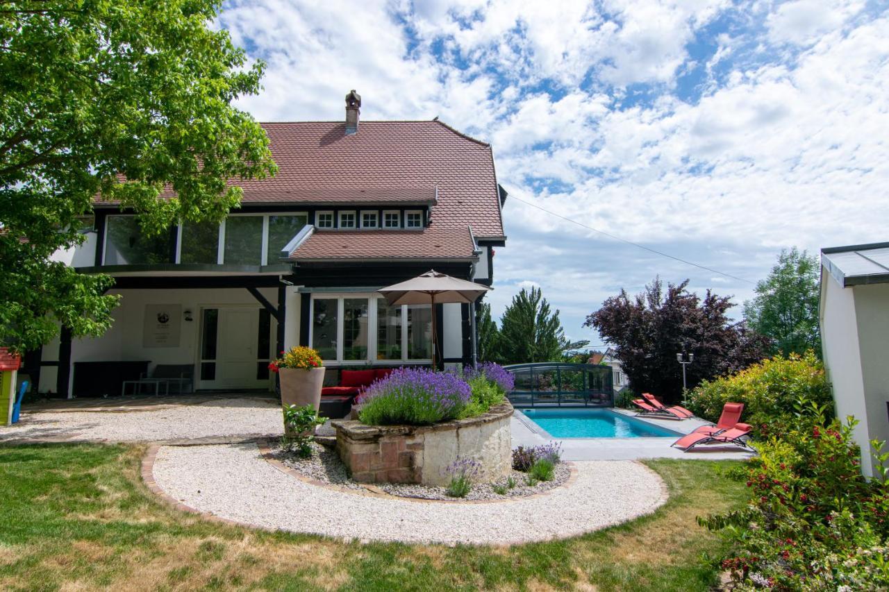 La Villa Du Coteau Obernai Exteriör bild