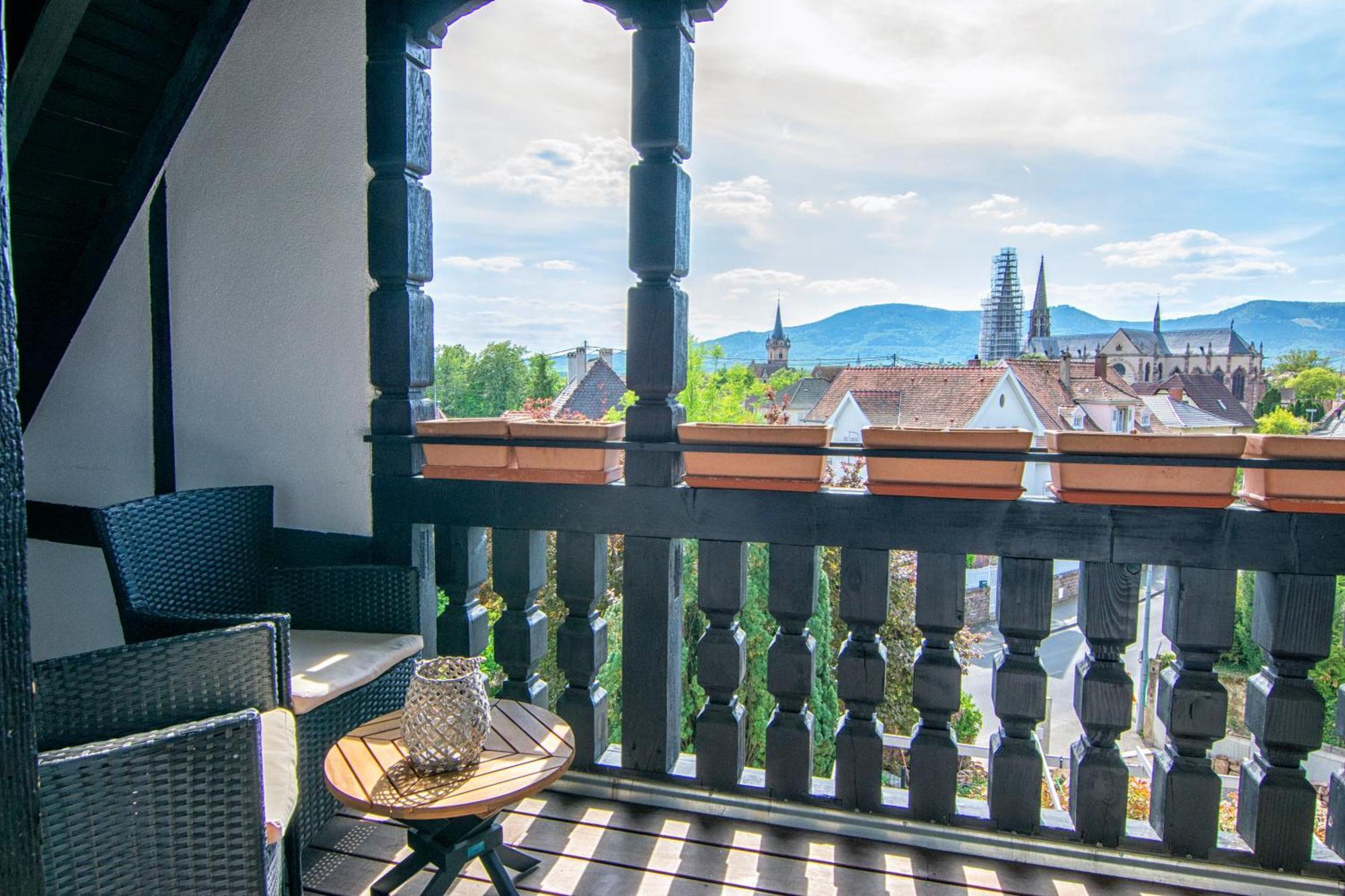 La Villa Du Coteau Obernai Rum bild
