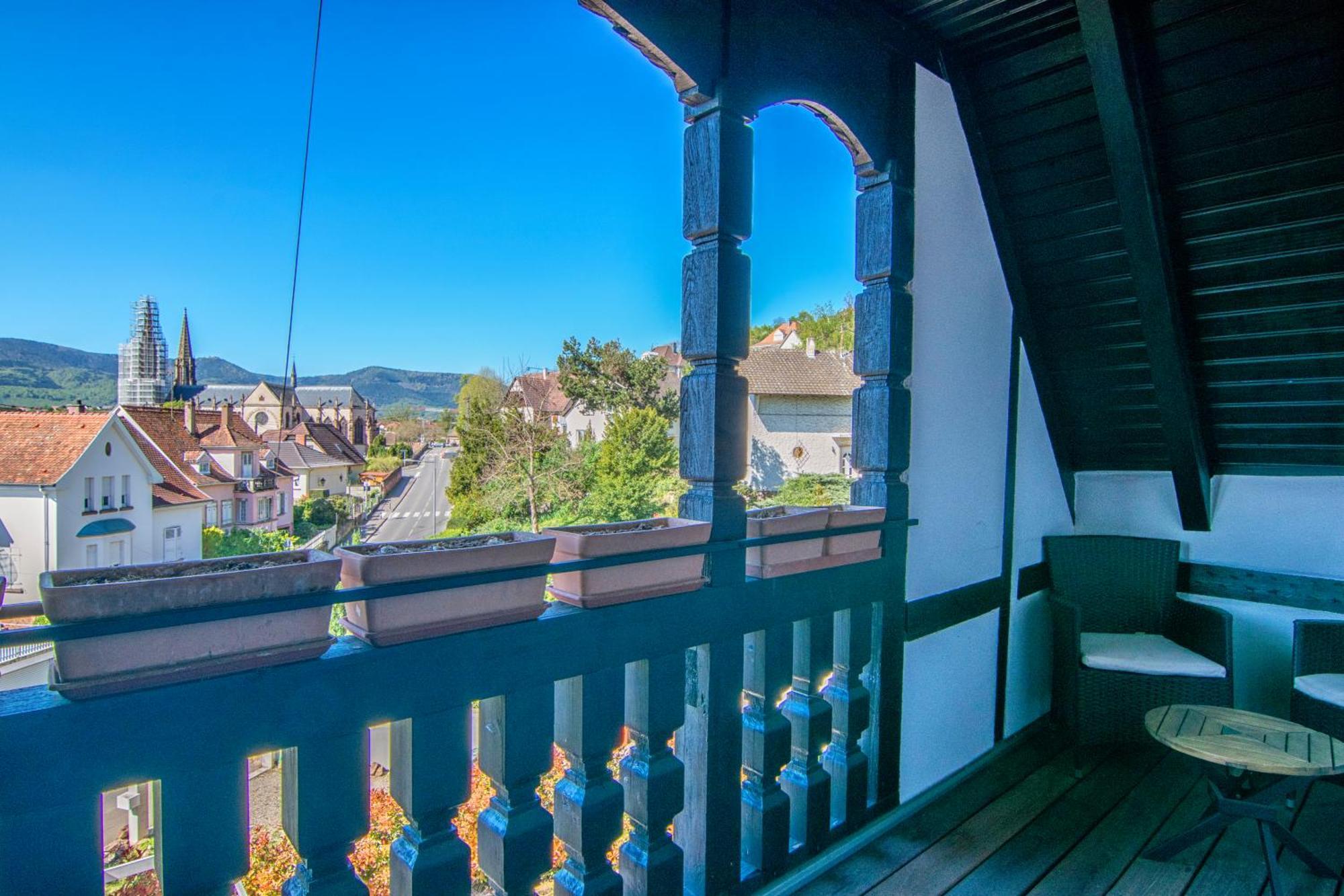 La Villa Du Coteau Obernai Rum bild