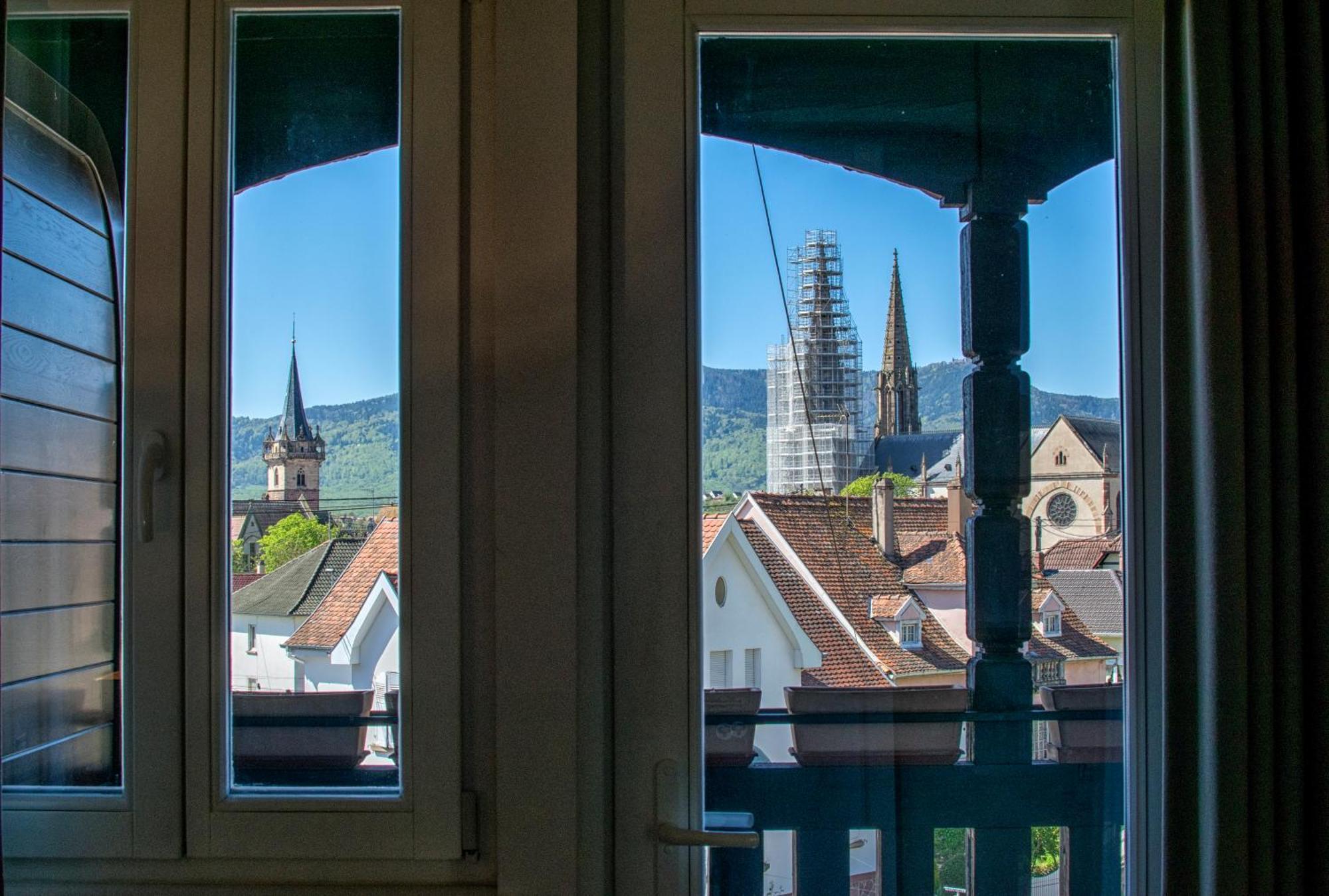 La Villa Du Coteau Obernai Rum bild