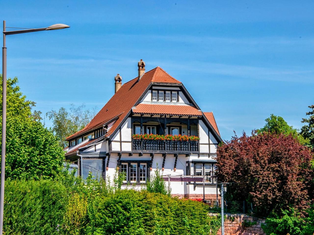 La Villa Du Coteau Obernai Exteriör bild